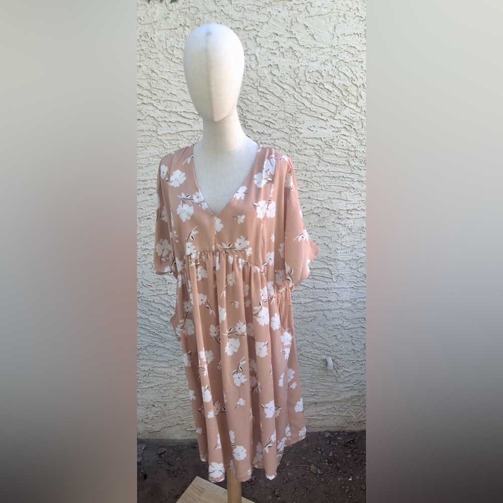 Cute cottage Core Dress with Pockets